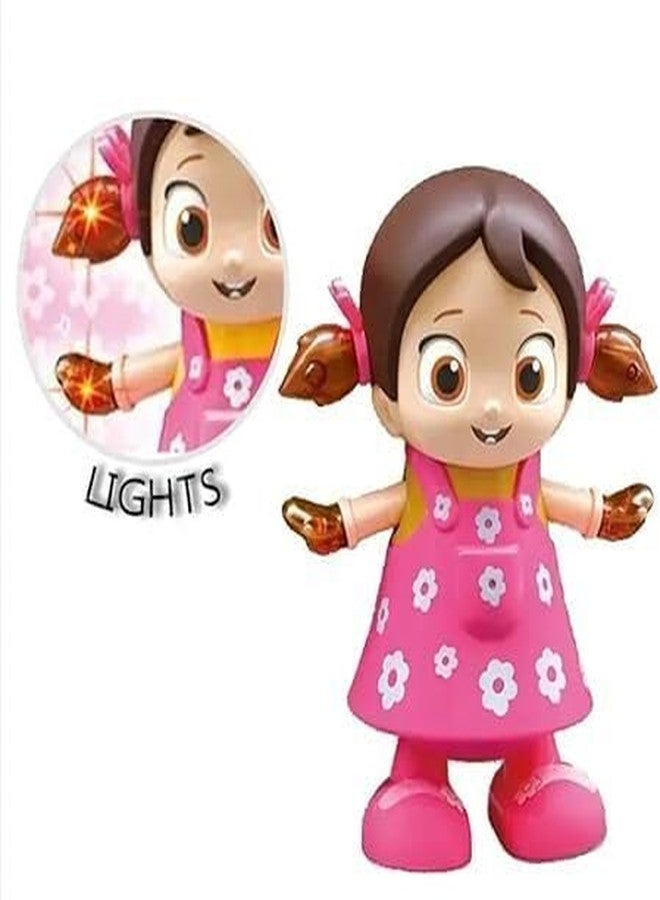 HDA GROUP Musical Sound Toy Musical Dancing Doll for Girls for Kids 3+ Years | Fun Musical Learning Toy with Lights & Sounds - Encourages Creativity, Hand-Eye Coordination (Multicolor) - Image 5